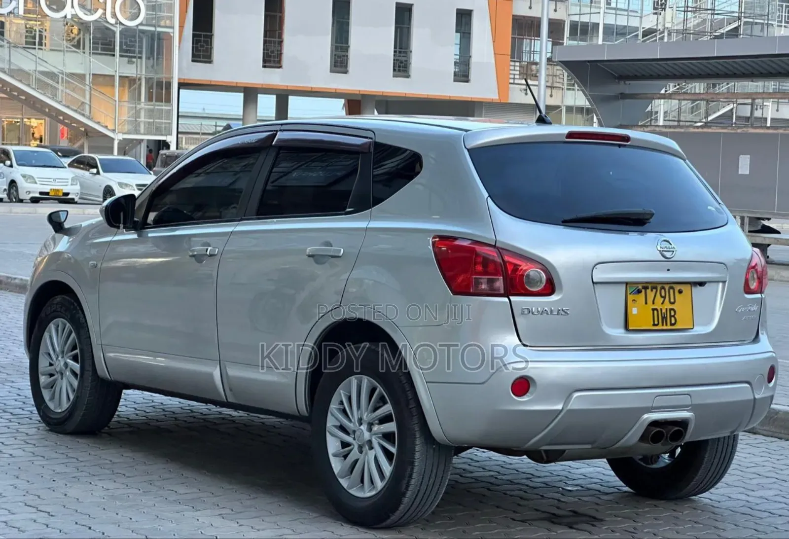 Nissan Dualis 2008 Silver