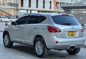 Nissan Dualis 2008 Silver