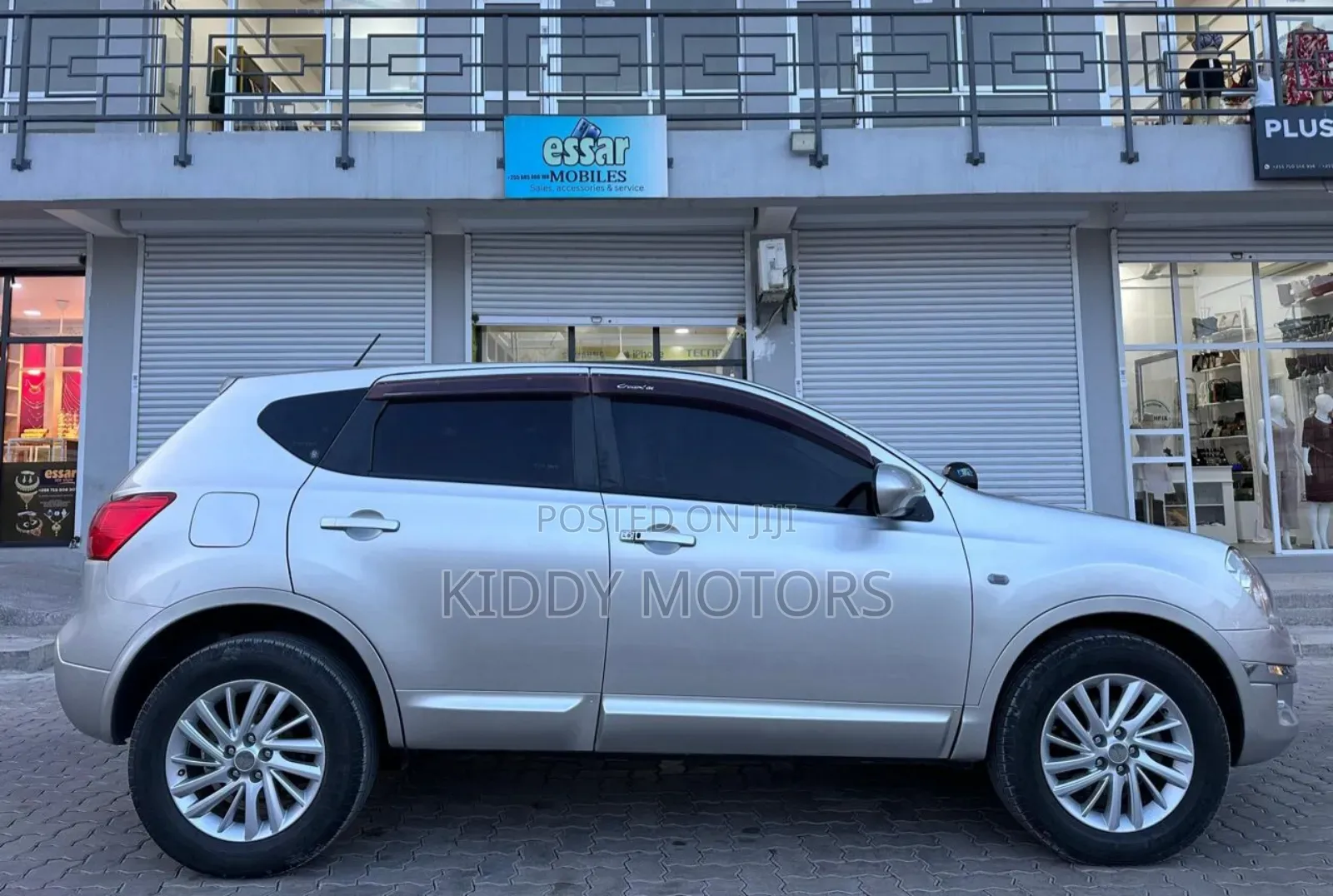 Nissan Dualis 2008 Silver