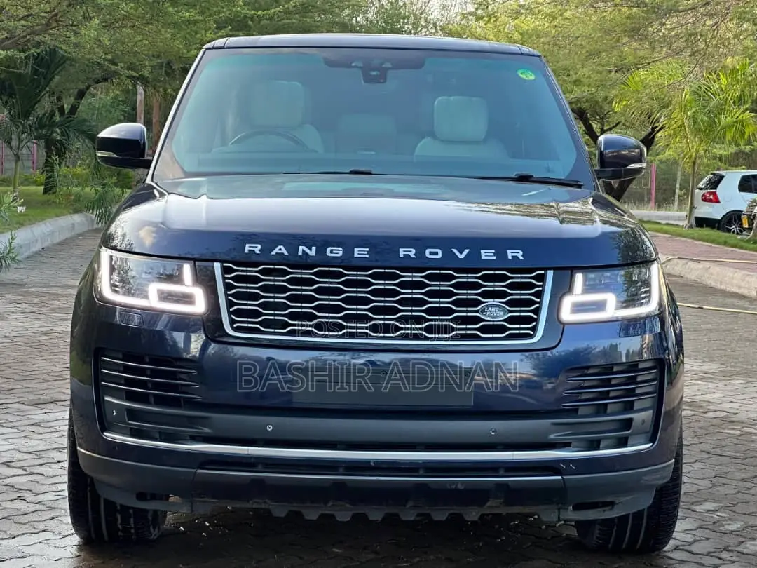 Land Rover Range Rover Vogue 2018 Black