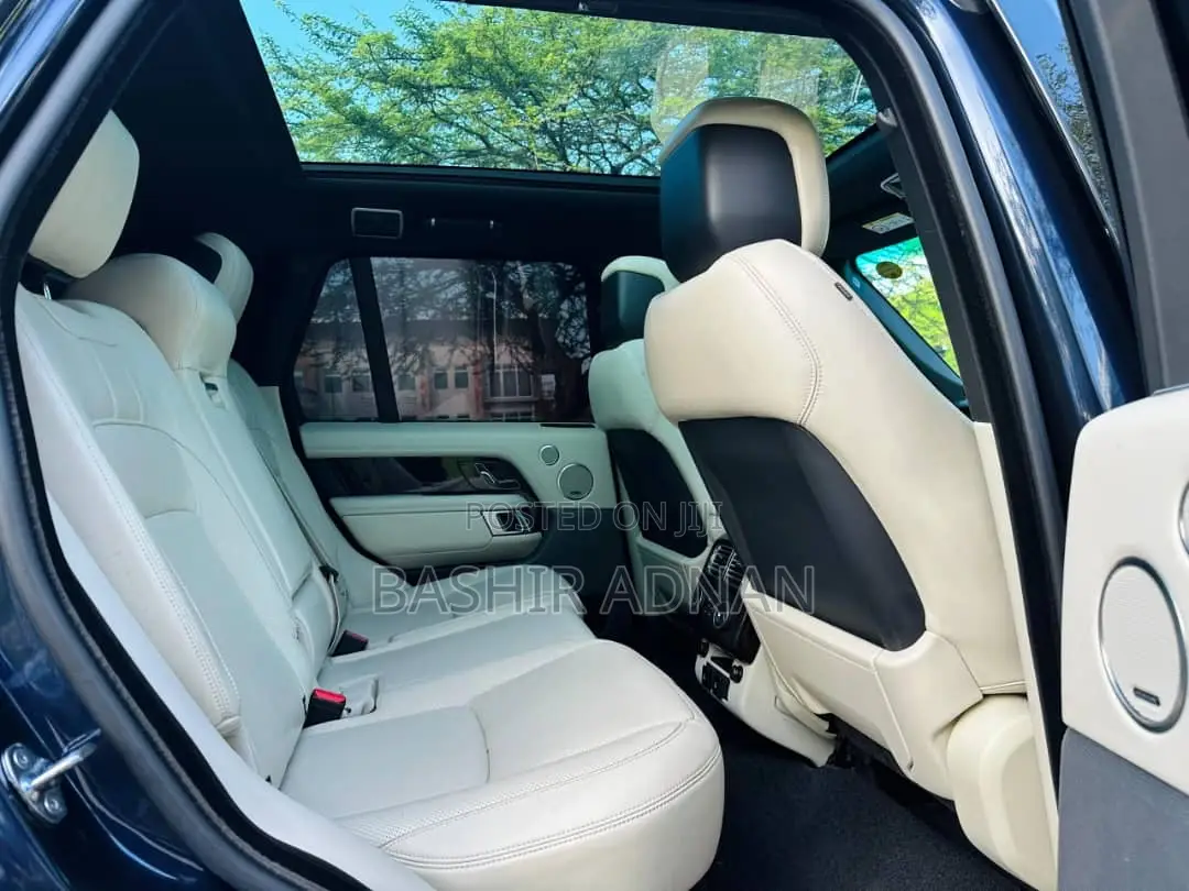 Land Rover Range Rover Vogue 2018 Black