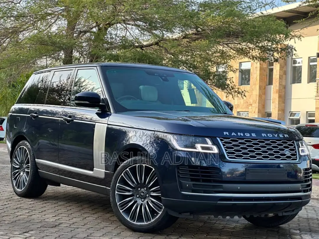 Land Rover Range Rover Vogue 2018 Black