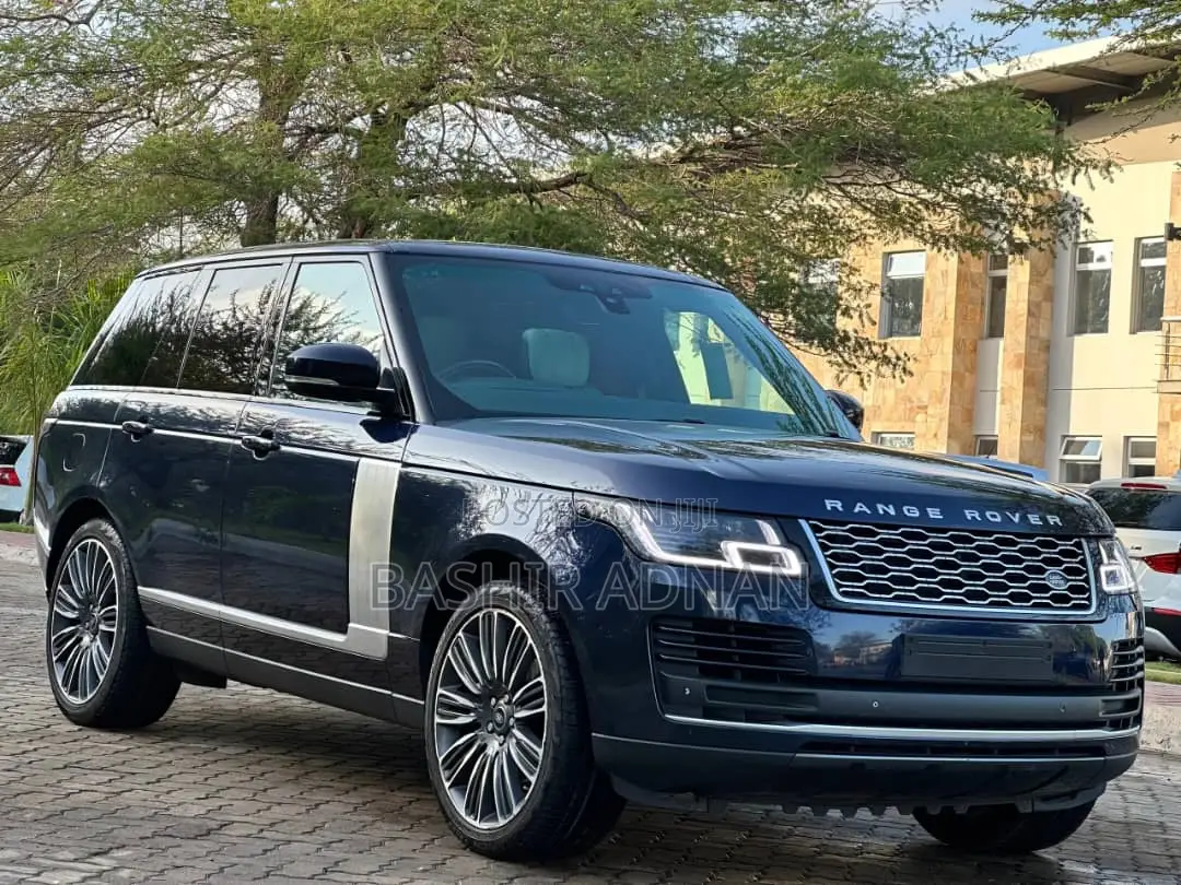 Land Rover Range Rover Vogue 2018 Black