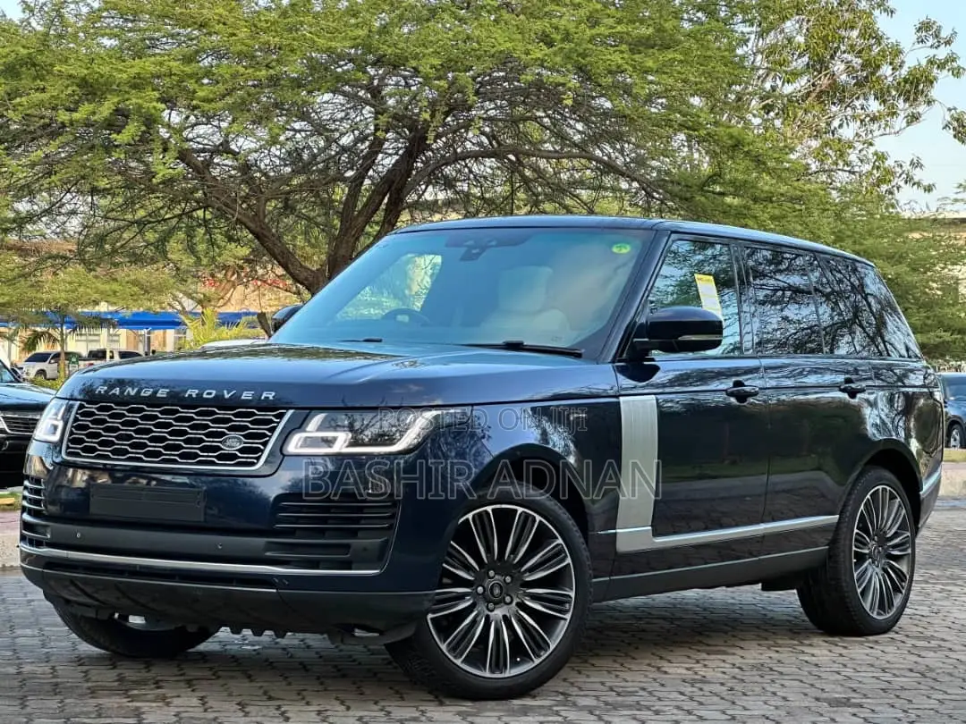 Land Rover Range Rover Vogue 2018 Black