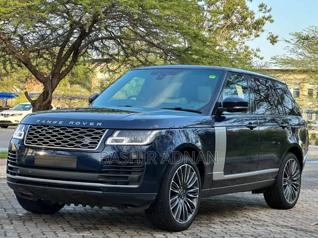 Land Rover Range Rover Vogue 2018 Black