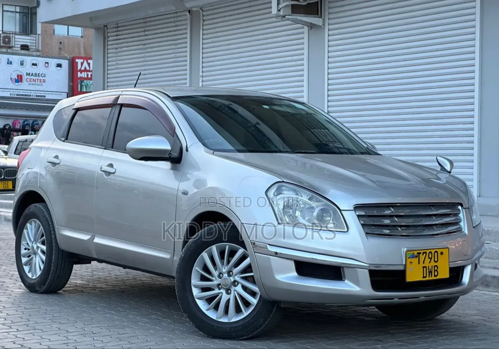 Nissan Dualis 2008 Silver