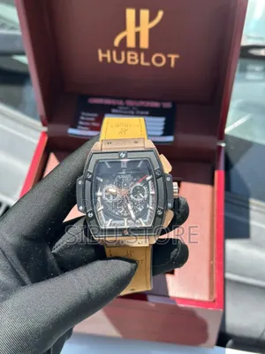Gentleman Choice, Brand New Hublot
