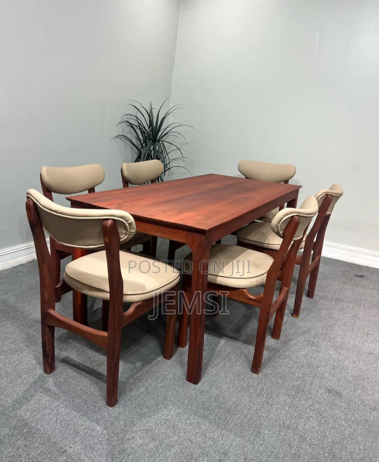 Dinner Table With Six Chairs