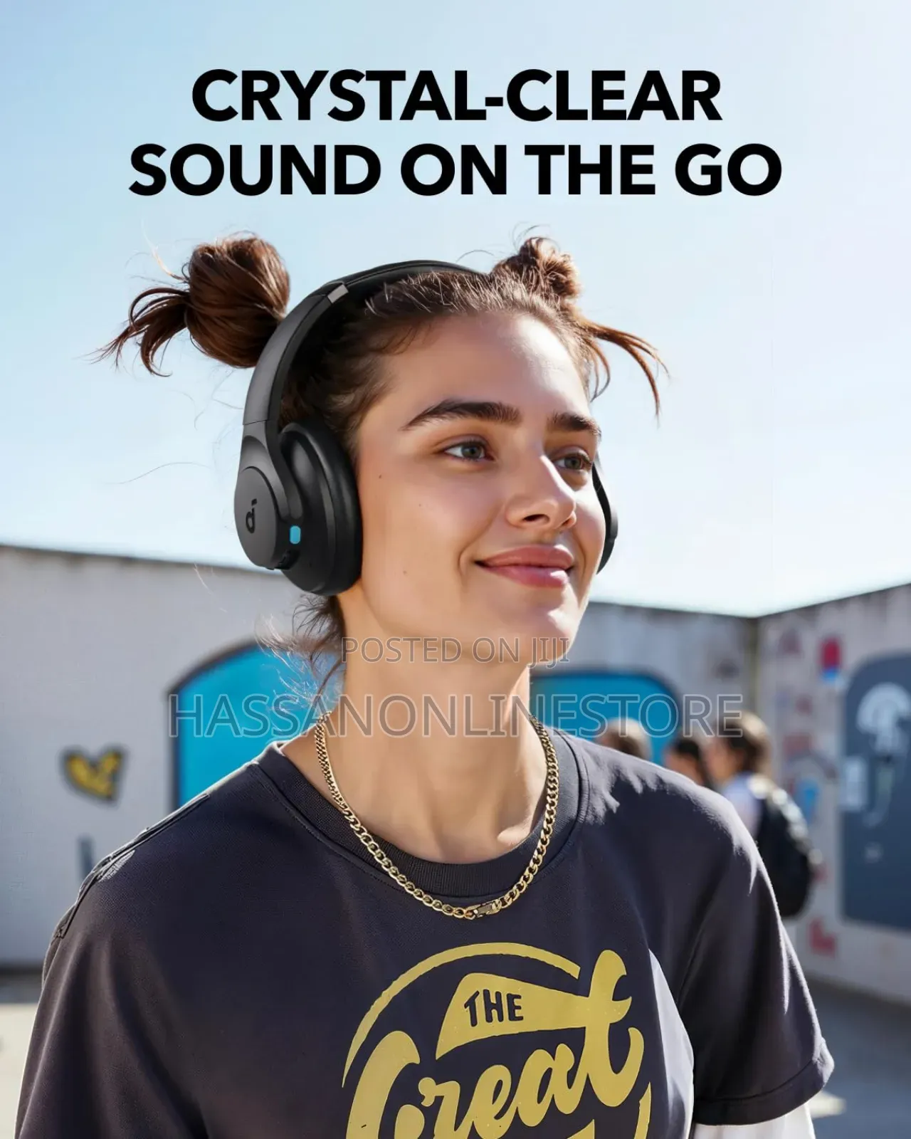 Soundcore by Anker Q11i Wireless on-Ear Bluetooth Headphones