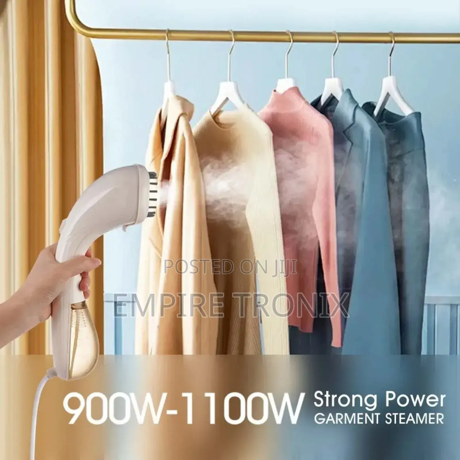 Winning Star 1100W Portable Garment Steamer ST-5026