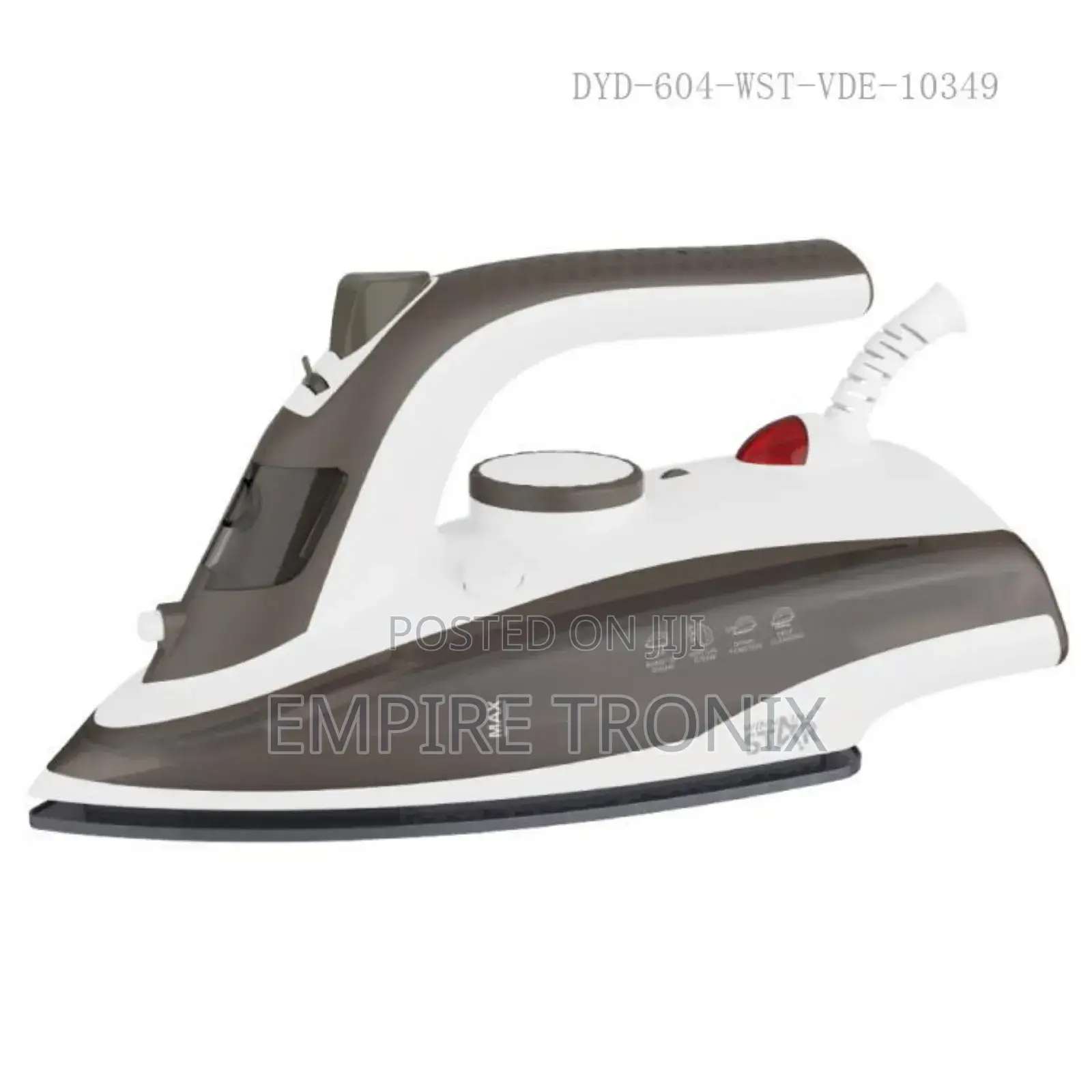 Winning Star ST-5023 Steam Iron – 2200W Ceramic Base 250ml