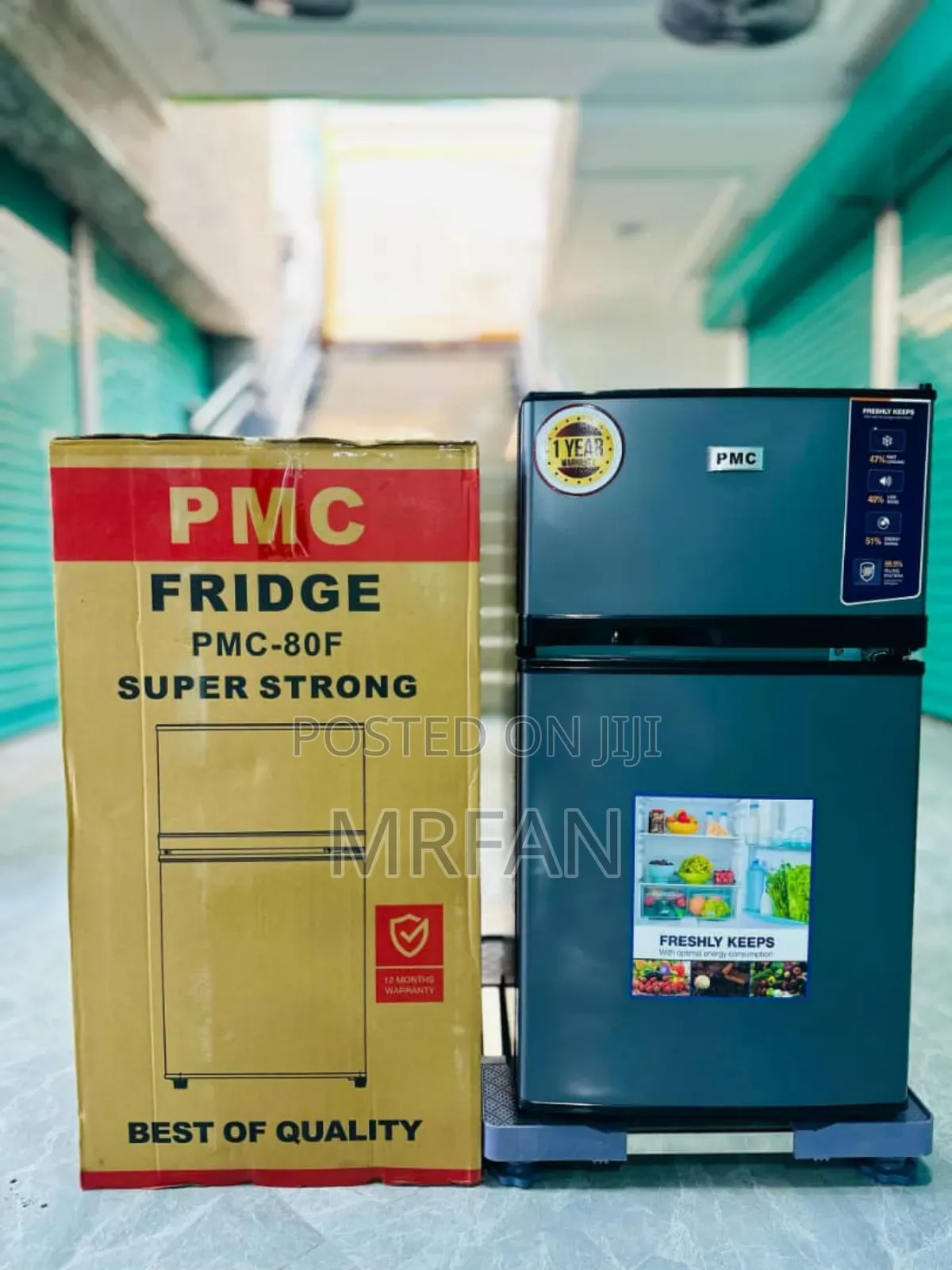 Fridge 80L Mpya