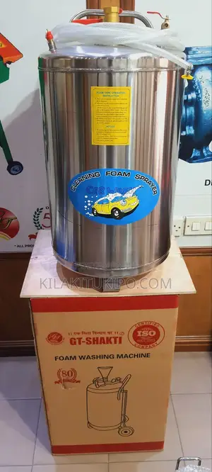 Cleaning Foam Washing Machine 80L