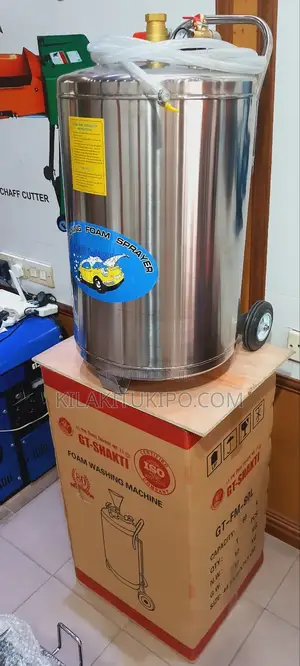 Cleaning Foam Washing Machine 80L
