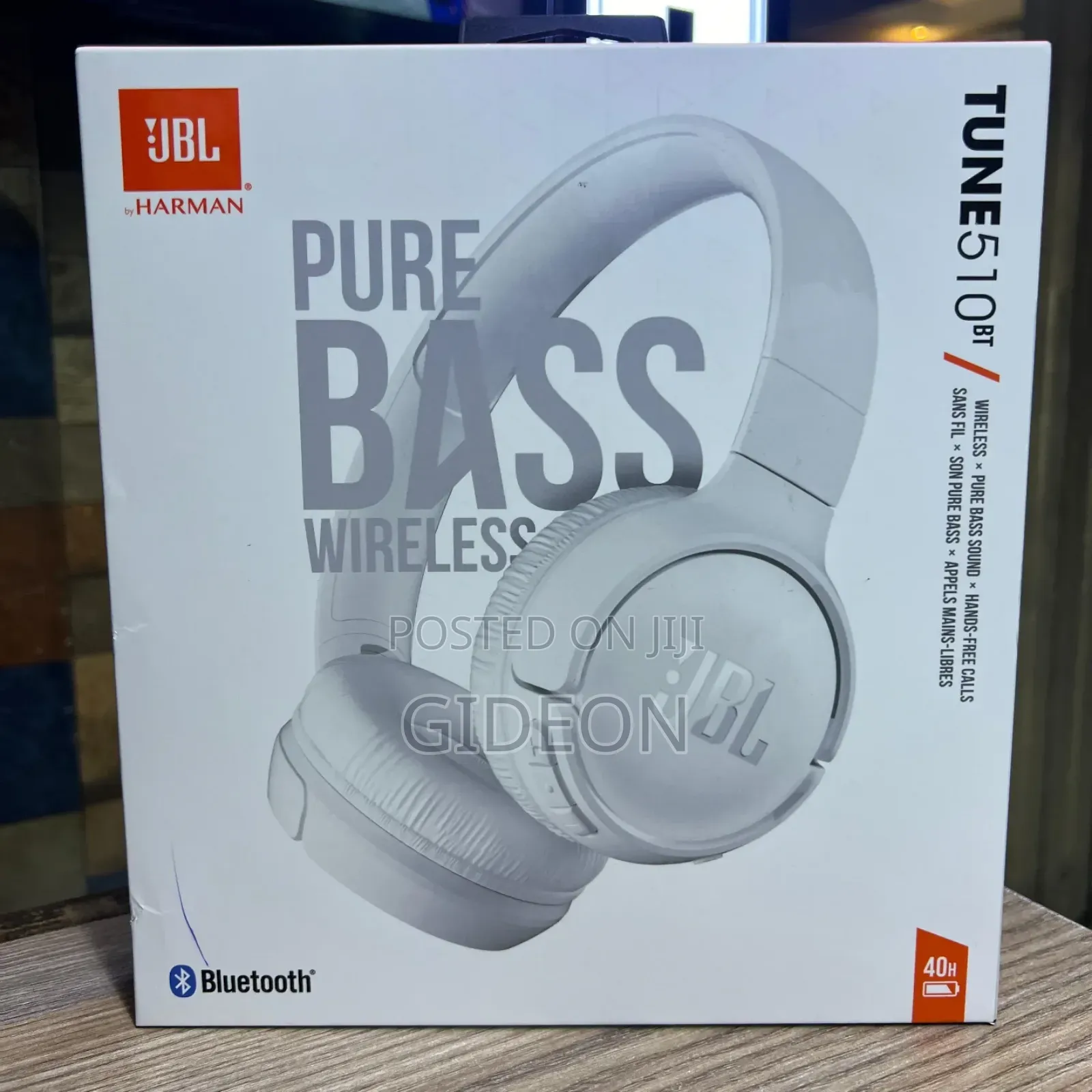 JBL Headphone 510BT