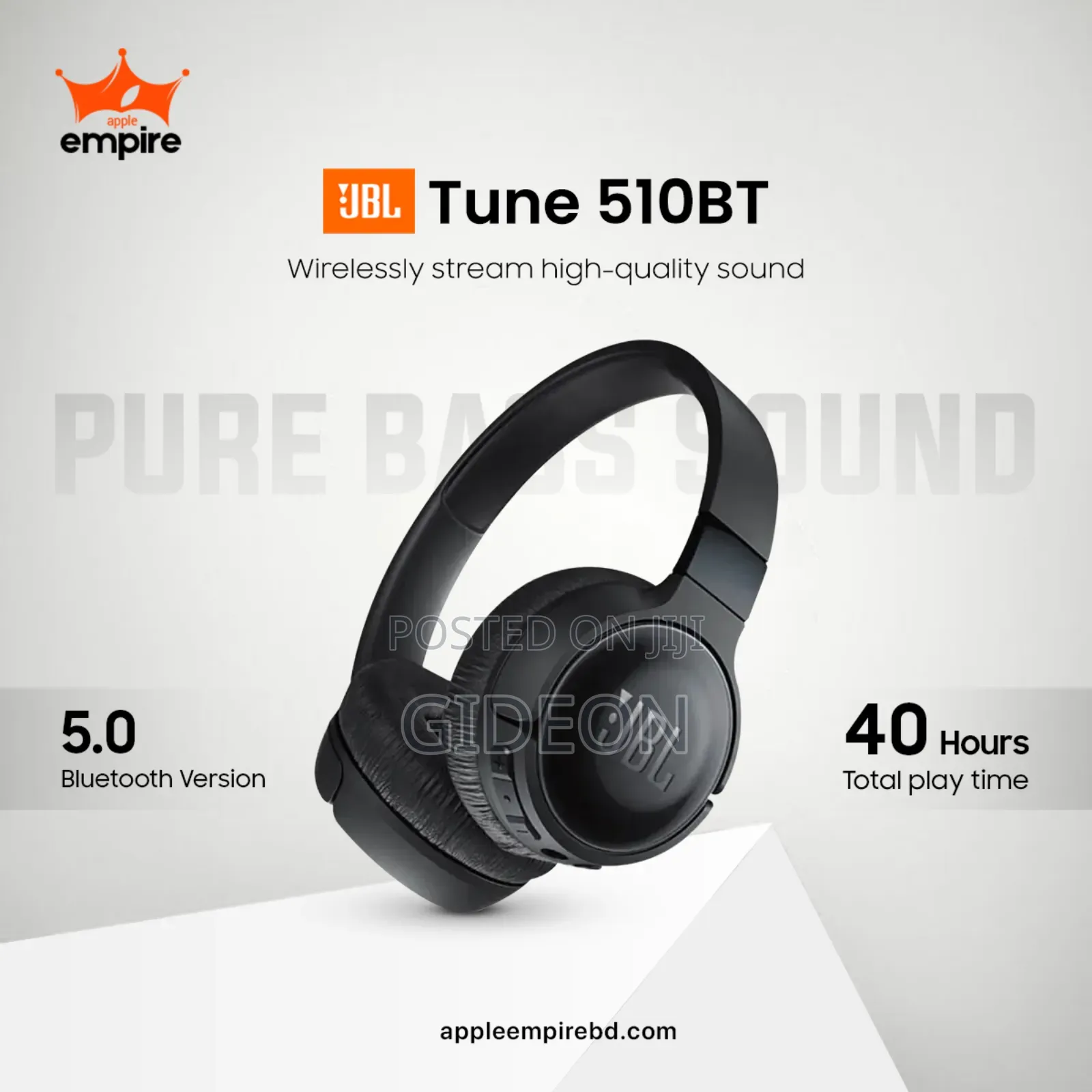 JBL Headphone 510BT
