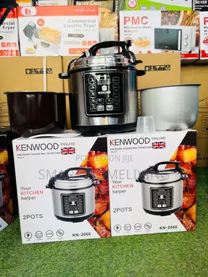 Kenwood Pressure Cooker 6L (2pots)