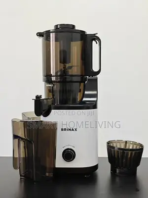 2in1 Brinax Power Crush Juicer
