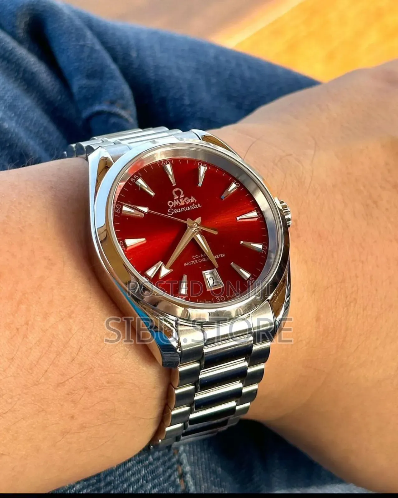 Omega Watch for Love