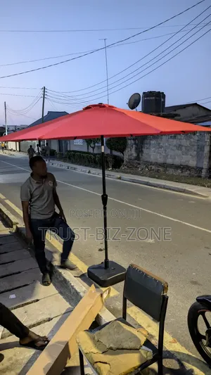 Garden Umbrella With Base