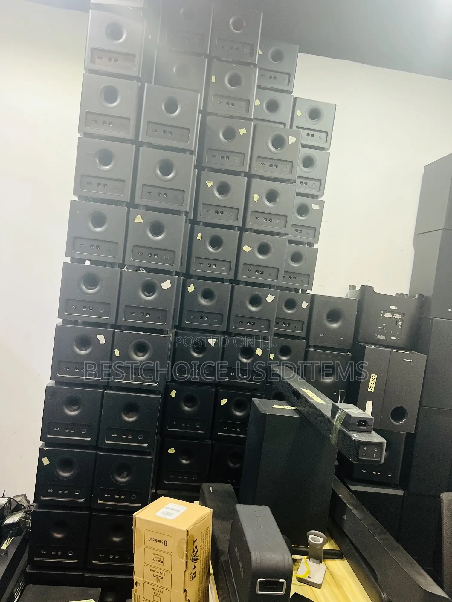 Sound Bar Zipo Nying Used From USA Mpya Kwa Hapa Tanzania