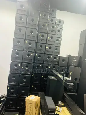 Sound Bar Zipo Nying Used From USA Mpya Kwa Hapa Tanzania