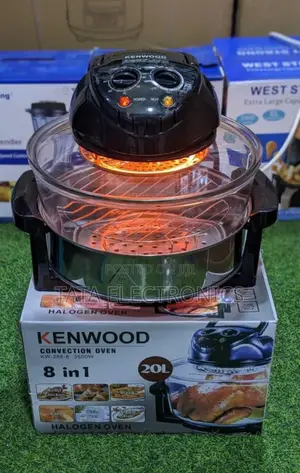 Kenwood Halogen / Convection Oven 20 Liter 8in1 || KW-288-8