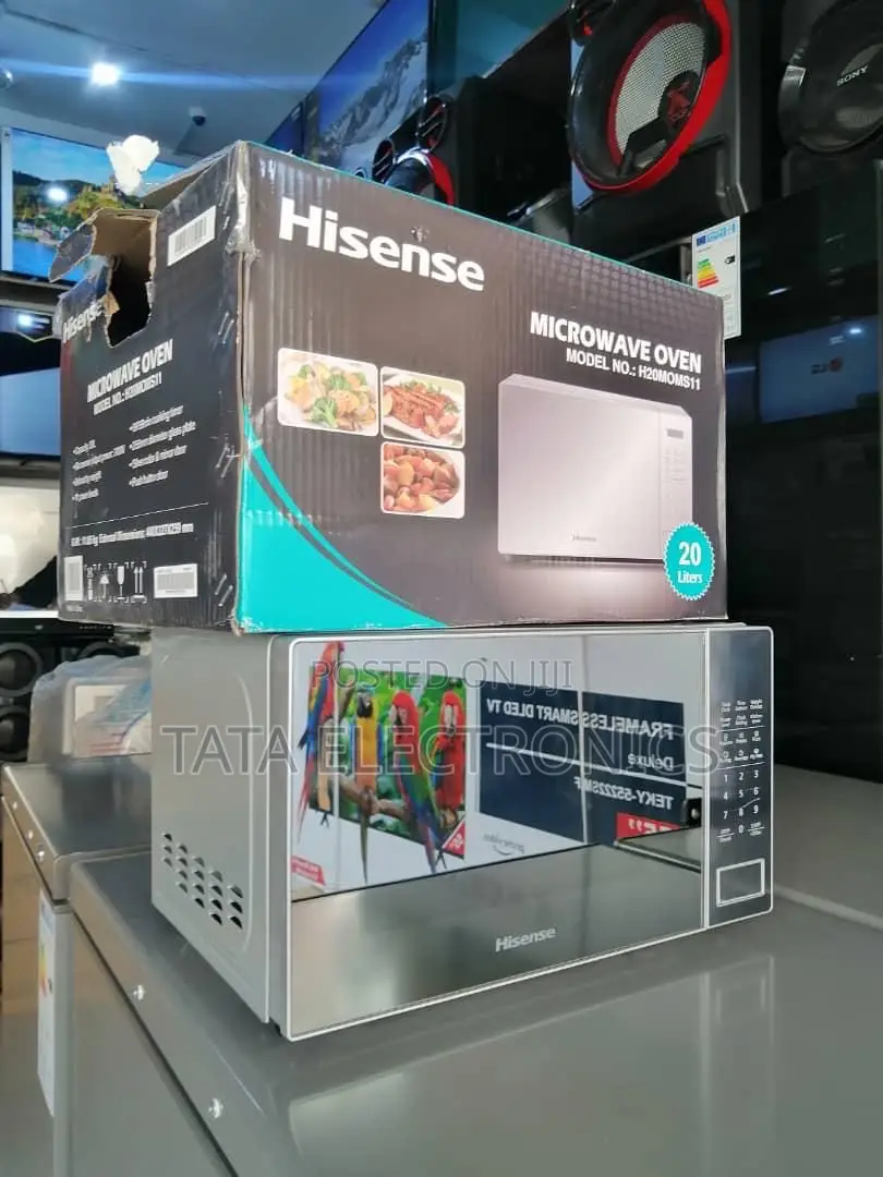 Hisense Digital Microwave 20 Liter || H20MOMS11