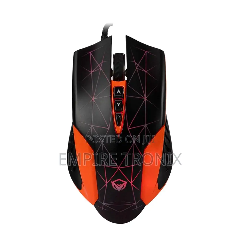 MEETION 4-in-1 Gaming Kit C500 – Backlit Keyboard, Mouse