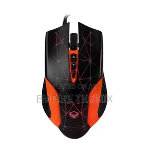 MEETION 4-in-1 Gaming Kit C500 – Backlit Keyboard, Mouse