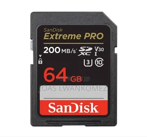 SD Card for Camera(64GB)