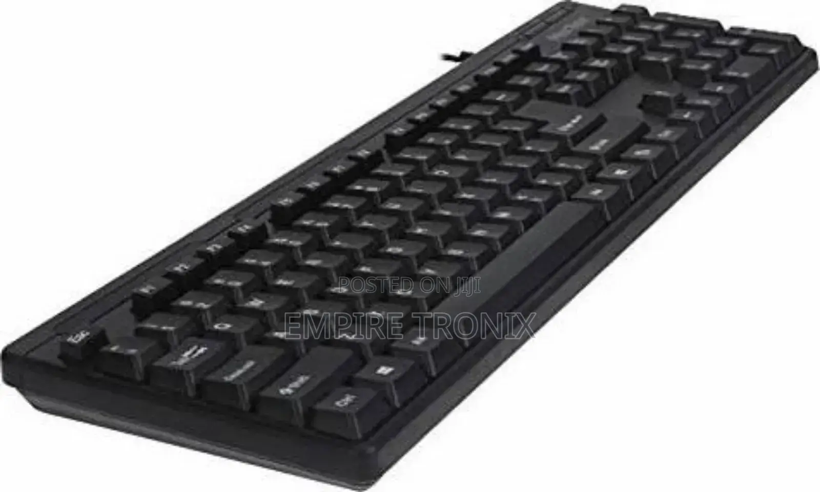 Meetion USB Corded Keyboard – Ergonomic