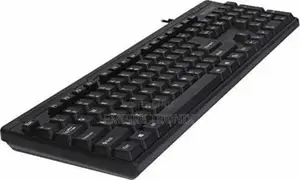 Meetion USB Corded Keyboard – Ergonomic