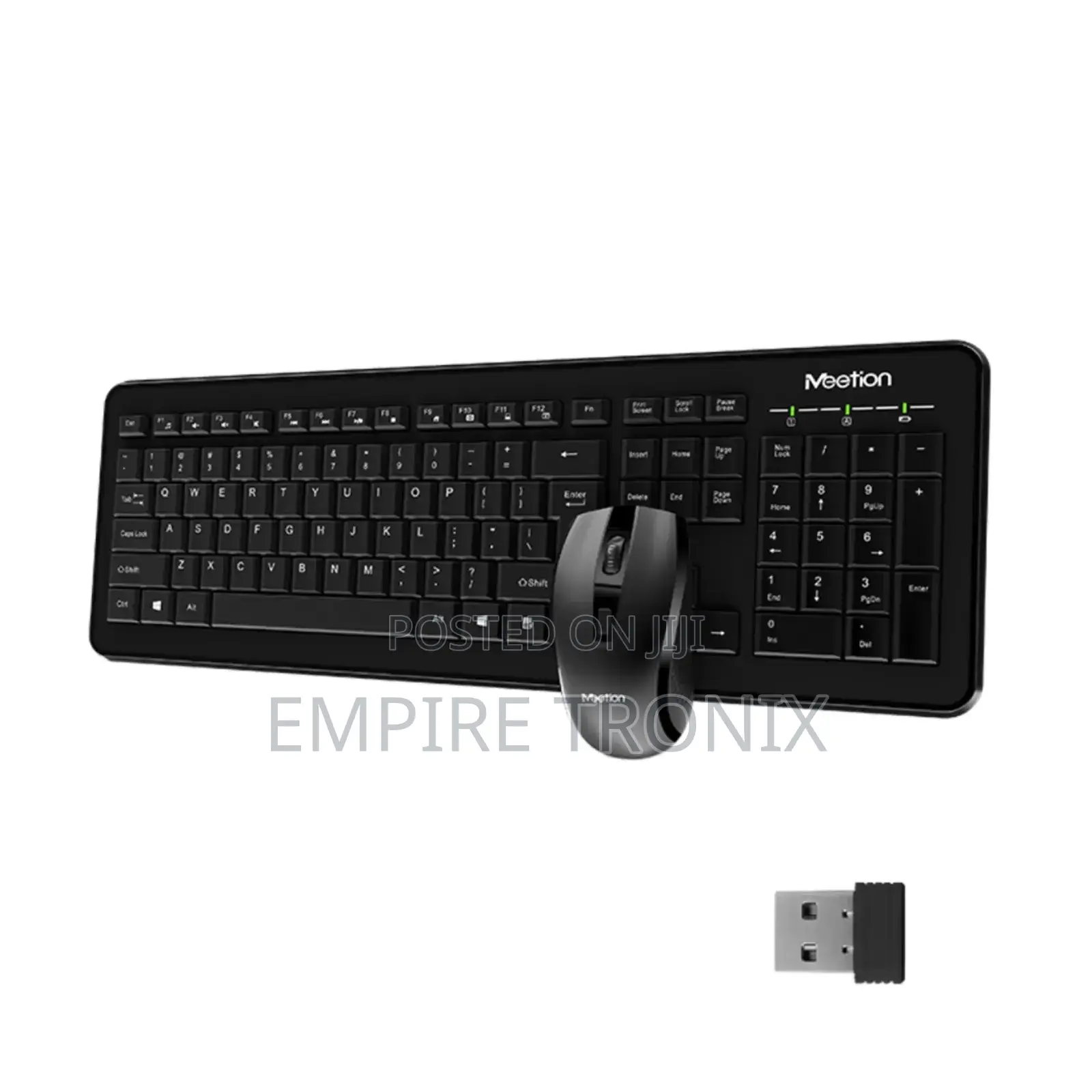 Meetion C4120 Combo Wireless Keyboard and Mouse – Ergonomic
