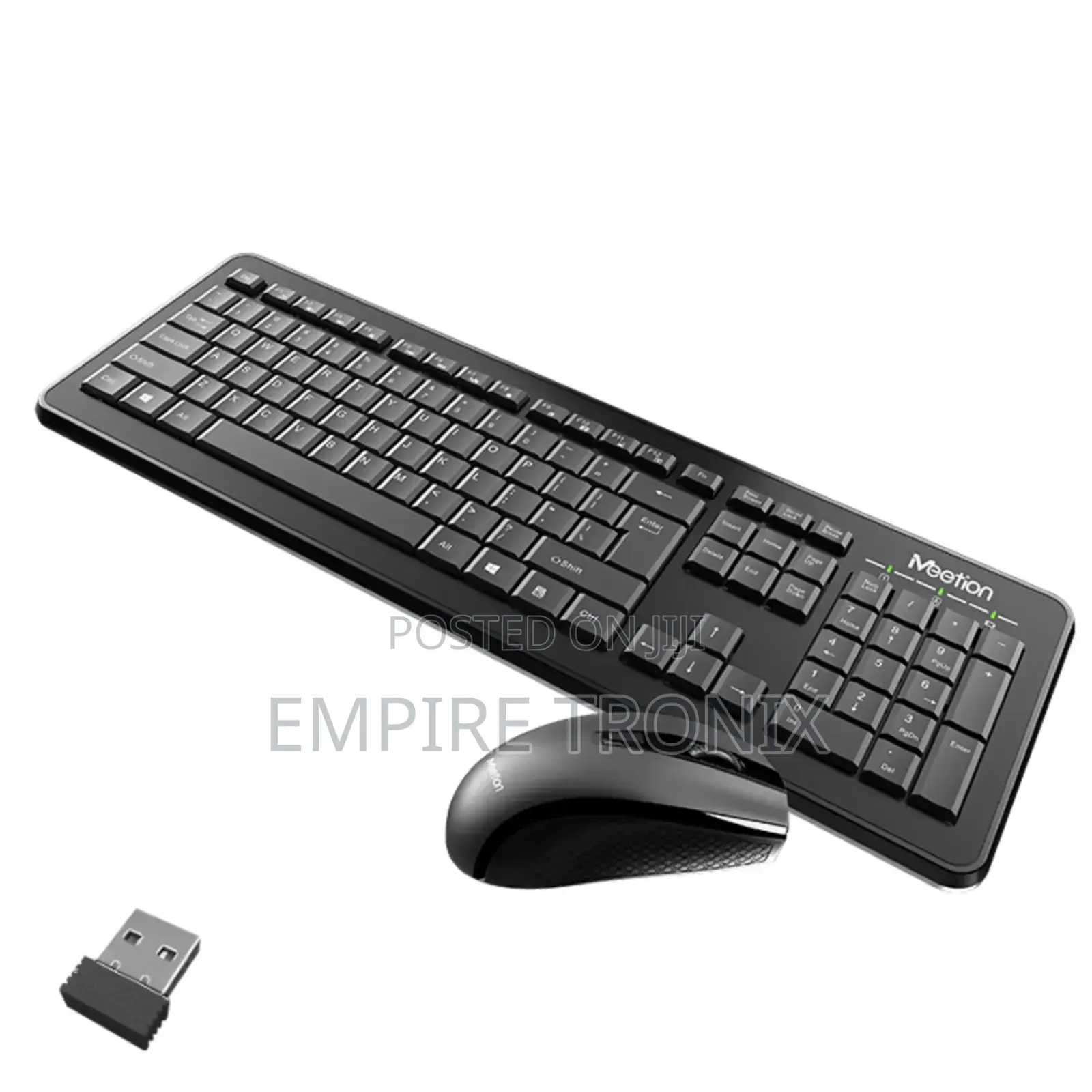 Meetion C4120 Combo Wireless Keyboard and Mouse – Ergonomic