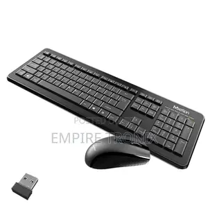 Meetion C4120 Combo Wireless Keyboard and Mouse – Ergonomic