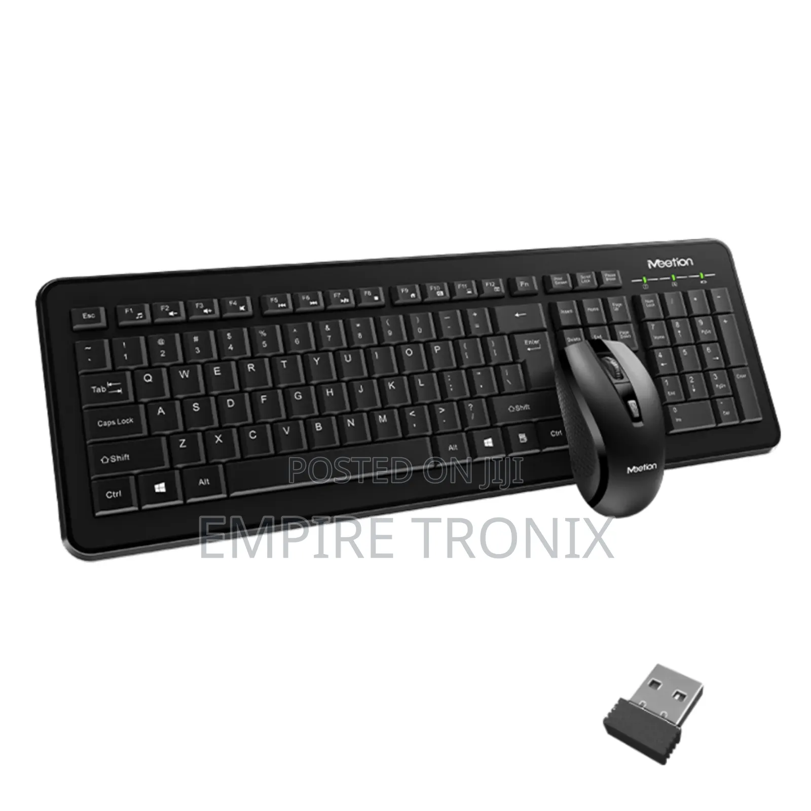 Meetion C4120 Combo Wireless Keyboard and Mouse – Ergonomic
