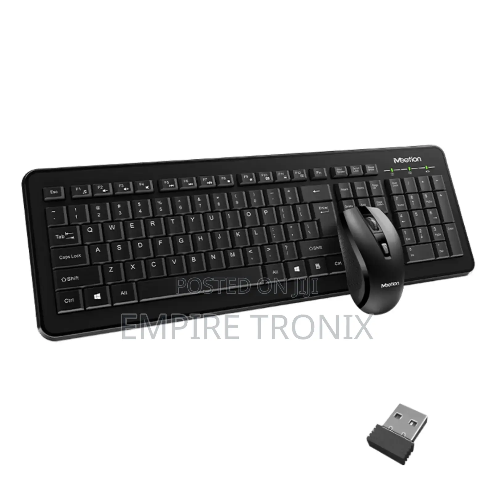 Meetion C4120 Combo Wireless Keyboard and Mouse – Ergonomic