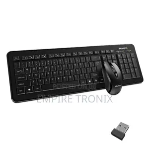 Meetion C4120 Combo Wireless Keyboard and Mouse – Ergonomic