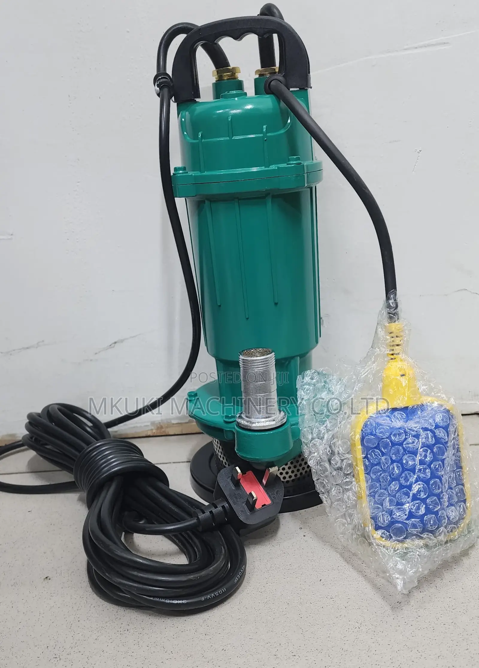 Submasable Pump 1hp Brand New Available