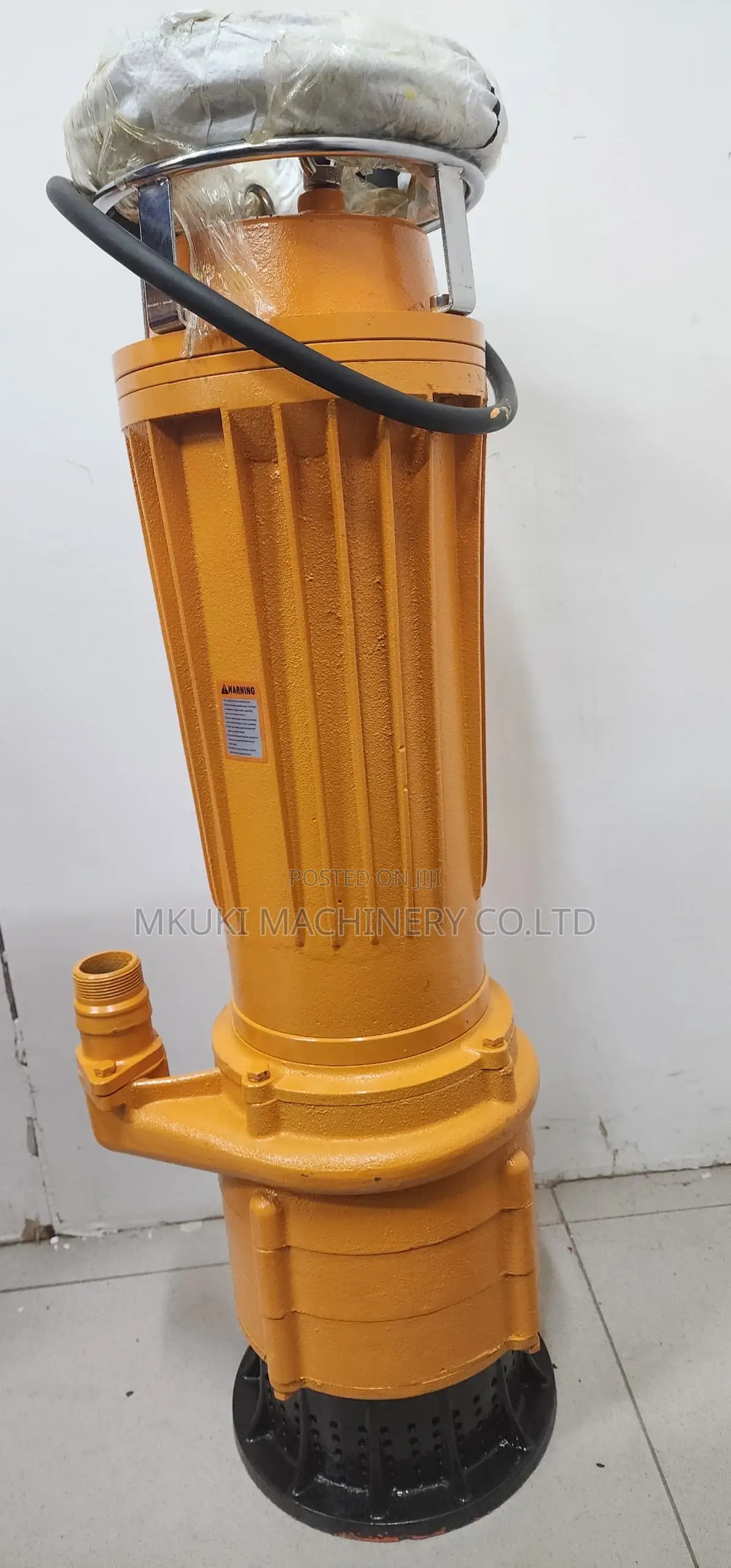 Sewage Submasable Pump 15hp Three Phase