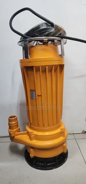 Sewage Pump Hp 17 Three Phase