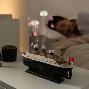 Titanic-Shaped Air Humidifier