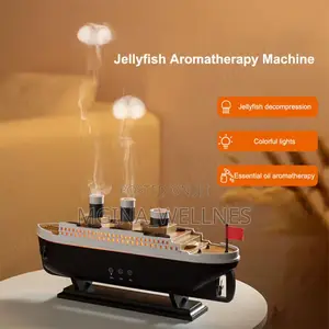 Titanic-Shaped Air Humidifier