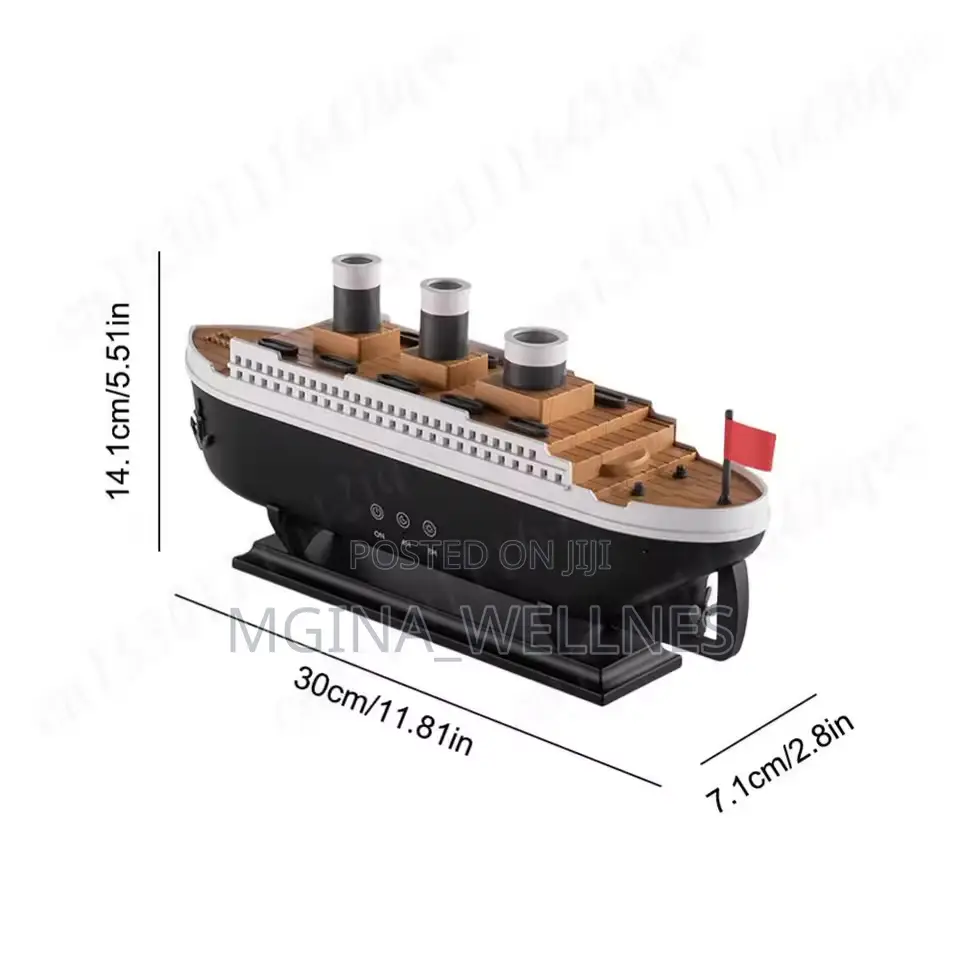 Titanic-Shaped Air Humidifier