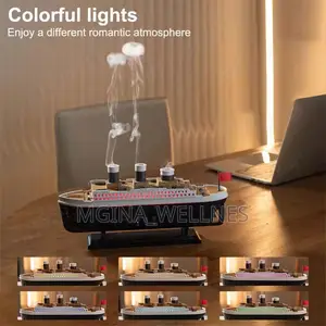 Titanic-Shaped Air Humidifier