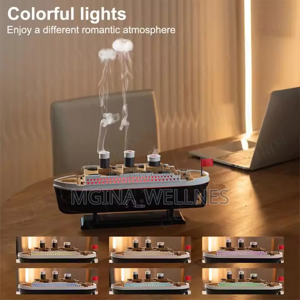 Titanic-Shaped Air Humidifier