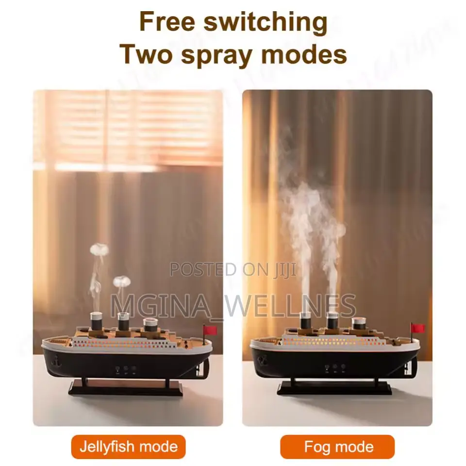 Titanic-Shaped Air Humidifier