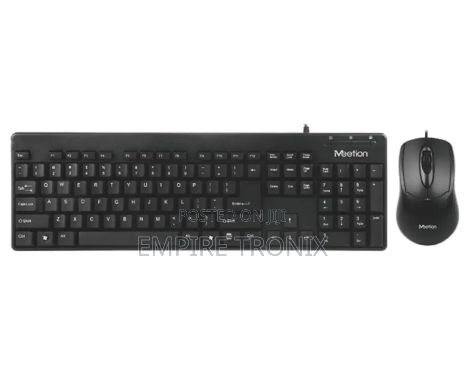 Meetion AT100 Office Wired Keyboard Mouse Combo Waterproof