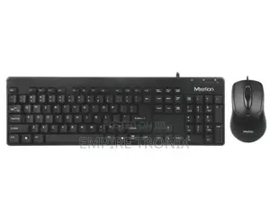 Meetion AT100 Office Wired Keyboard Mouse Combo Waterproof